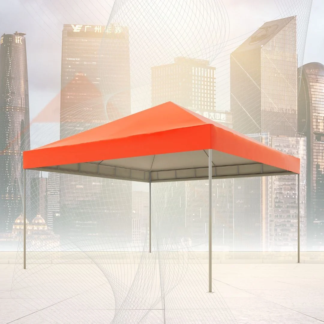 Estrutura montada do Atacadão das Tendas